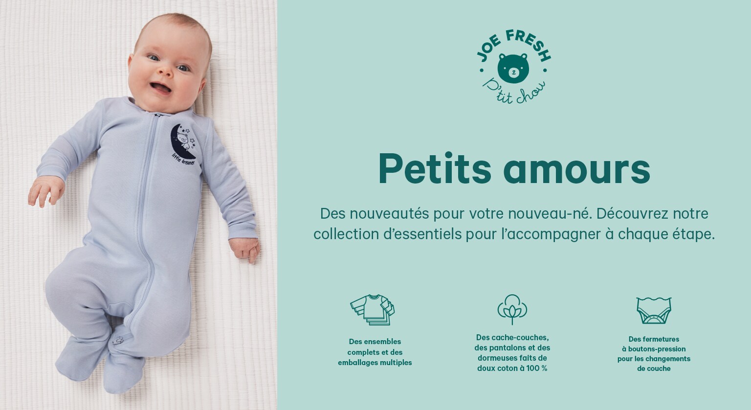Joe fresh bebe best sale garcon